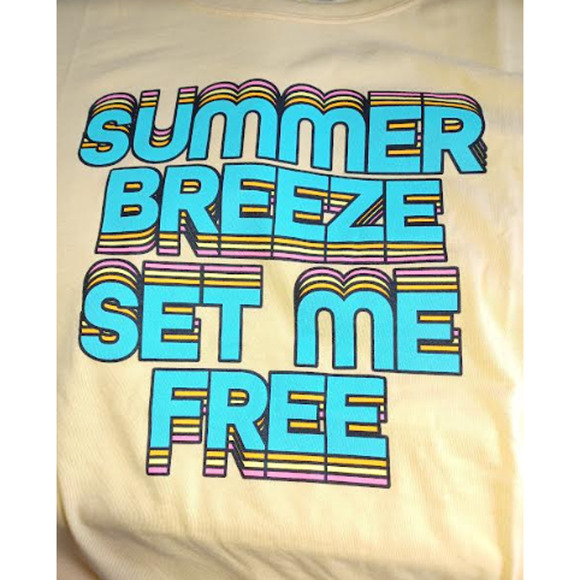 TORRID SIZE 4 RELAXED TEE - SIGNATURE JERSEY SUMMER YELLOW SIZE 26, 4X - Picture 3 of 3